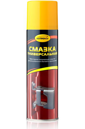 Смазка универсальная  Ас-458 аэрозоль, 335 мл