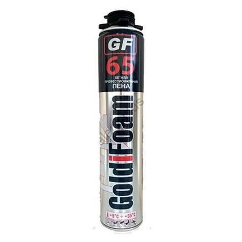 Пена пистолетная GF 65, летняя, 850 мл