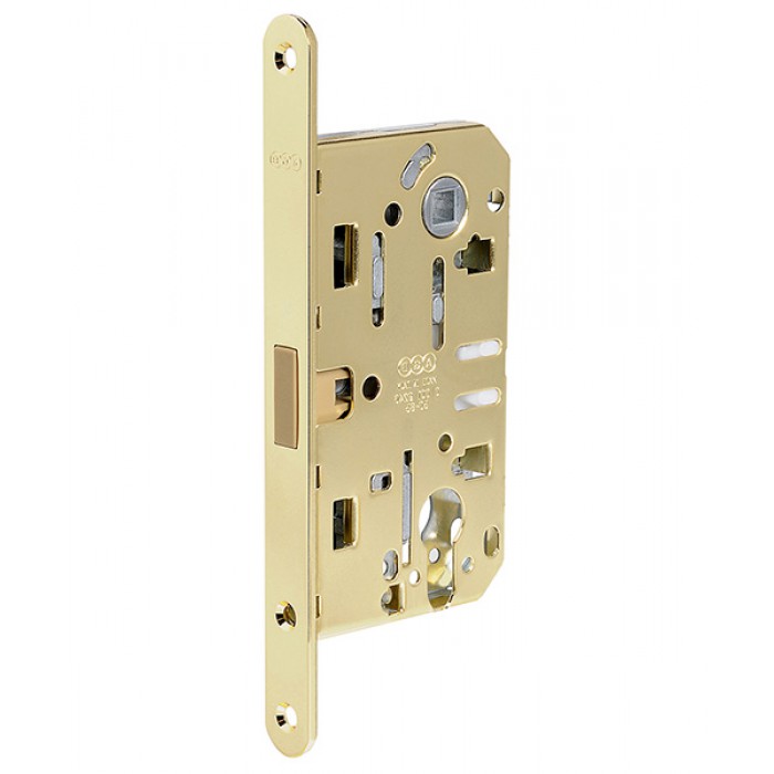 Замок магнитный B06103.50.23.640  (мат.латунь)